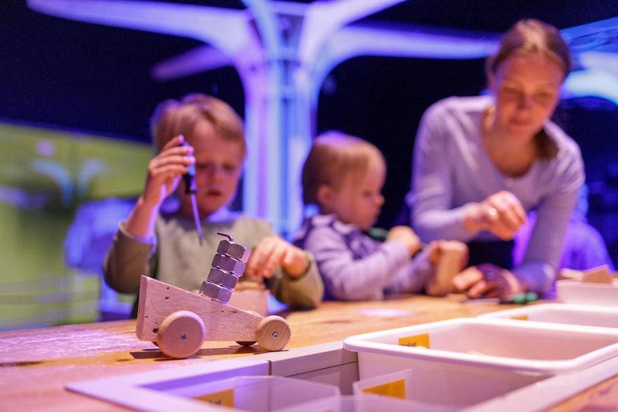 Play and Explore at Science Center